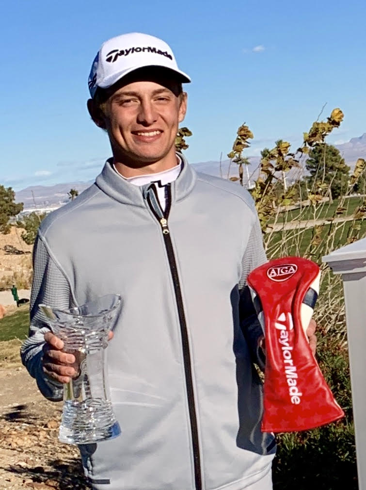 Congratulations to NDP senior golfer Jonathan Curran for his win in the AJGA Evian International and Senior Showcase tournament. Curran battled blustery weather to win the 36-hole tournament. There were 156 players in the tournament. Great job, Jonathan! We are so proud of you.