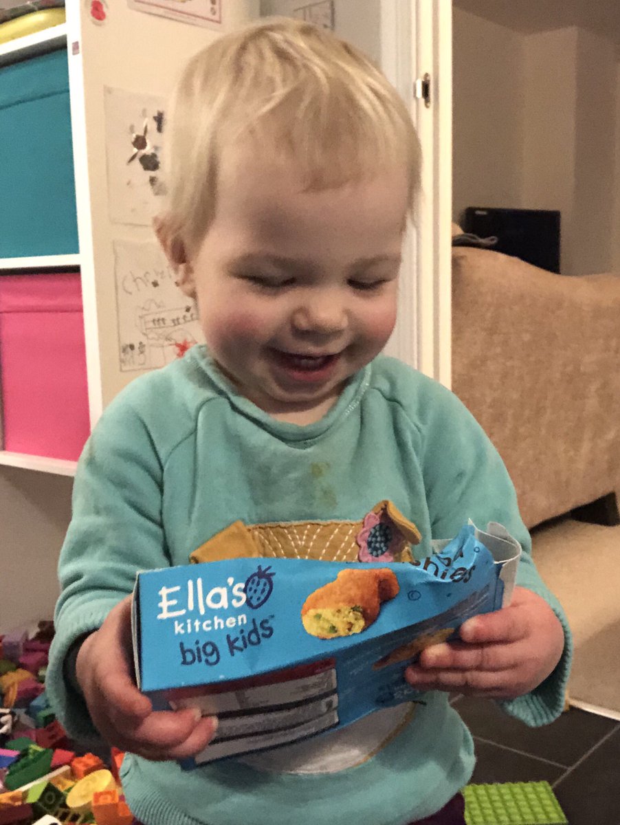 cazbar_78's tweet photo. Thanks @EllasKitchenUK Amber and her sister love the new big kids food! https://t.co/amwBBPfB8n