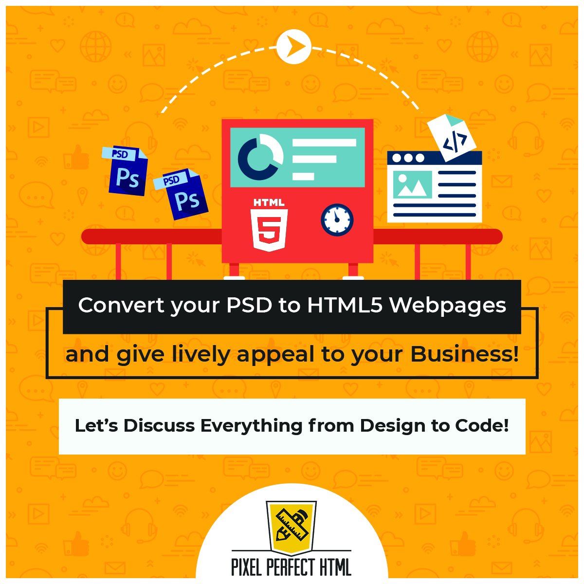 PixelPerfectHTM's tweet image. A responsive website is the need of the hour for every business. PSD to HTML5 conversion helps you to get a mobile-optimized responsive website.  
Read More: bit.ly/2ASeWbS
#PSDtoHTML #PSDtoResponsiveHTML #PSDtoHTML5 #ThemeConversion #PSDtoResponsive #PixelPerfectHTML