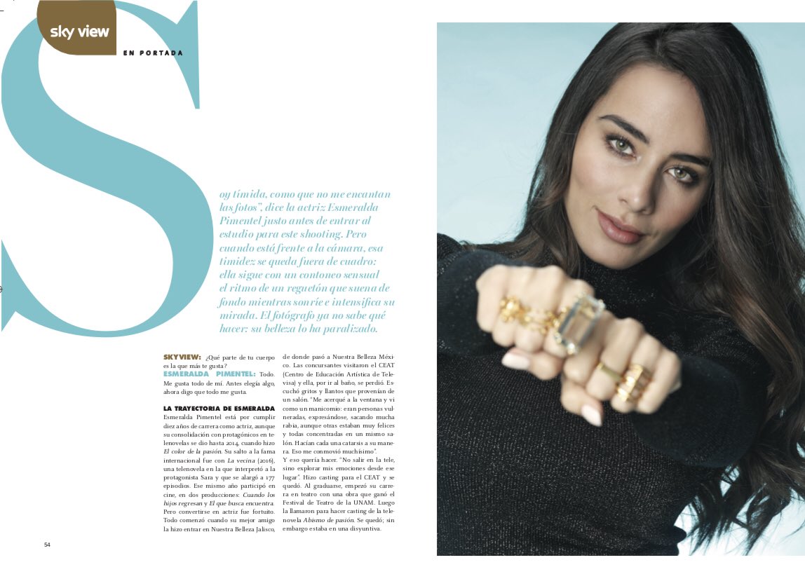 julsanch's tweet photo. En entrevista con @ESMEPIMENTEL @revistaskyview https://t.co/ZoqjYAadtZ