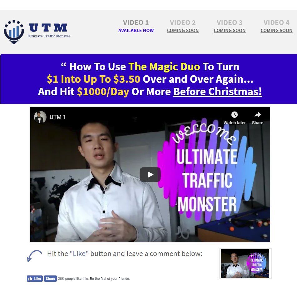 webbizkb's tweet photo. Free Training Course (for the next couple of days only): https://t.co/Bq3zqABIYb #utm #utmsystem #ultimatetrafficmonster #naidyphoon #webtraffic #freetraffic #paidtraffic #websitetraffic #traffic #leads #leadgeneration #marketing #onlinemarketing #digitalmarketing #homebusiness https://t.co/QGdISGmFhu