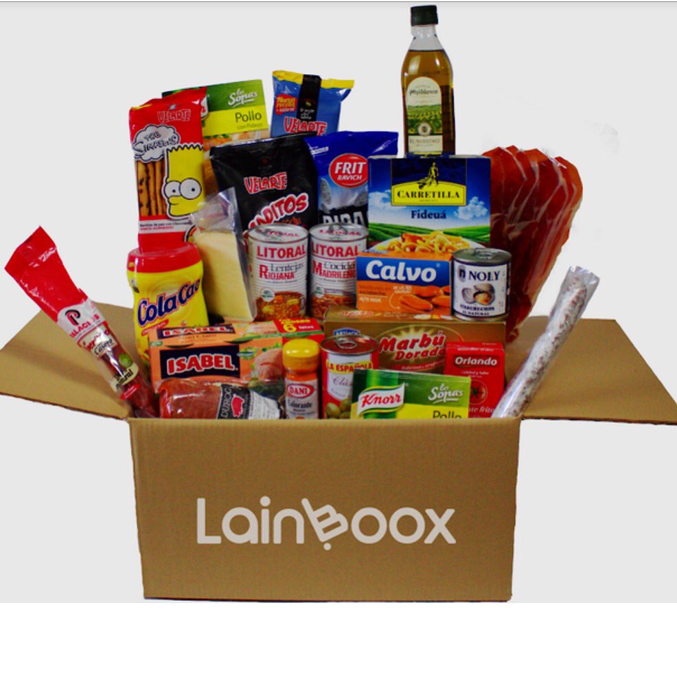EspanolAcento's tweet image. ¿Estás fuera de España? ¿Echas de menos su comida? @lainboox envía cajas de comida española a diferentes países europeos. 🇪🇸🍻🥘 #ConAcentoEspanol #Ñ #Lainboox #ComidaEspañola