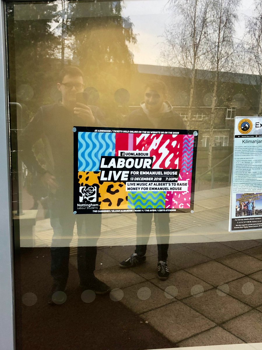 labouruon's tweet photo. Look out for event posters for our big gig night now up around campus! 👀

Make sure to you get your hand on tickets before they run out! 🚨😱: https://t.co/UUPinHTuAP https://t.co/cYrvL71vKc