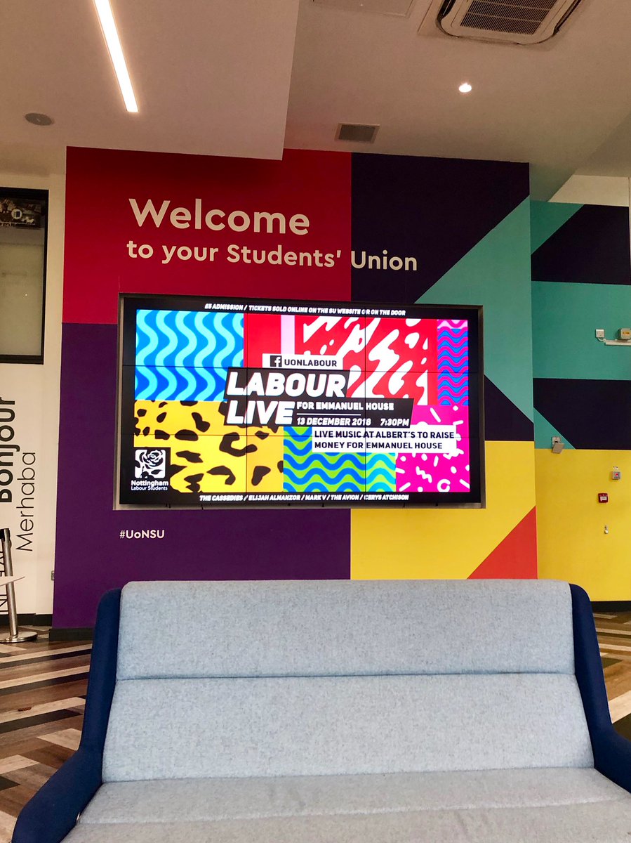 labouruon's tweet photo. Look out for event posters for our big gig night now up around campus! 👀

Make sure to you get your hand on tickets before they run out! 🚨😱: https://t.co/UUPinHTuAP https://t.co/cYrvL71vKc
