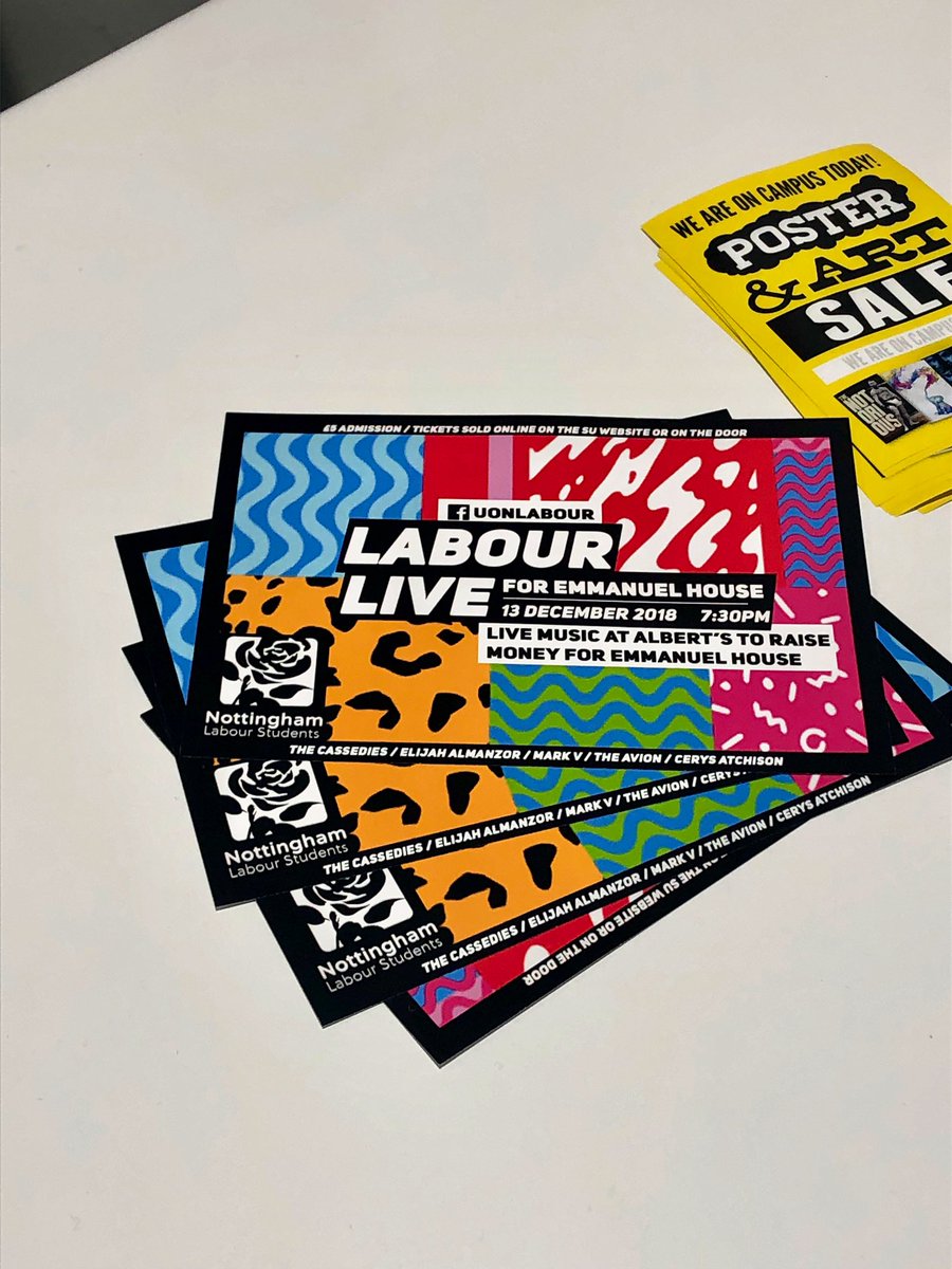 labouruon's tweet photo. Look out for event posters for our big gig night now up around campus! 👀

Make sure to you get your hand on tickets before they run out! 🚨😱: https://t.co/UUPinHTuAP https://t.co/cYrvL71vKc