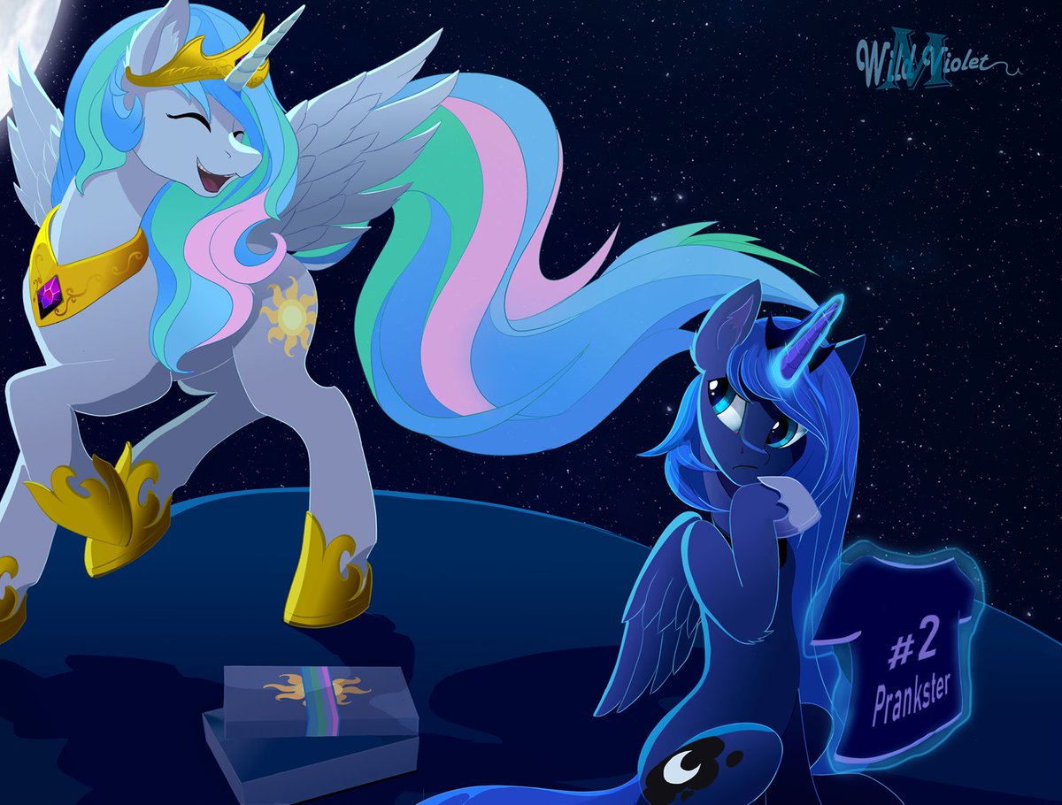 WildViolet9's tweet photo. #MLPFiM #MLP #lunaprincess #princesscelestia https://t.co/OzktoGcuGc