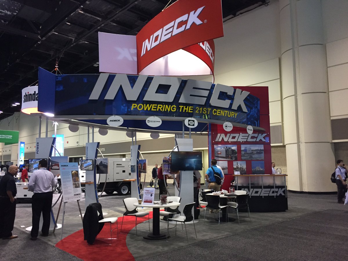 IndeckPower's tweet photo. Indeck is powered up for PowerGen! Stop by booth #1801 to speak with one of our knowledgeable PowerGen Team Members. Stay connected with us on Twitter and Instagram during the show.
#powergen18 #Indeck #steampowersolutions https://t.co/RW9t17azB6