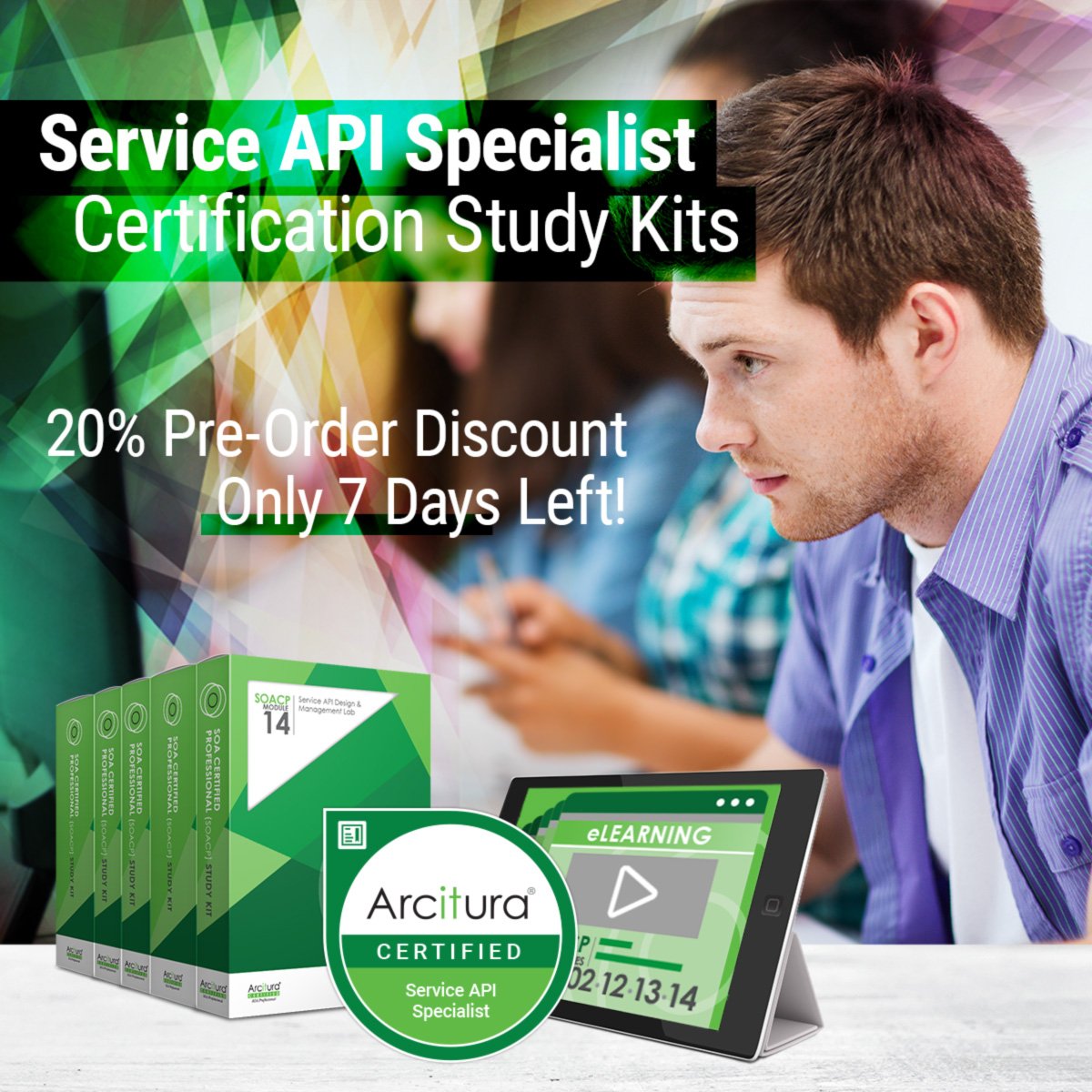 Arcitura's tweet image. Arcitura Education has announced that the Service API Specialist Certification program is launching next week! This new program will be dedicated to contemporary Service API design and management.
#Arcitura #API #ServiceAPI #APIManagement #ITCertification
arcitura.com/soa-school/cer…
