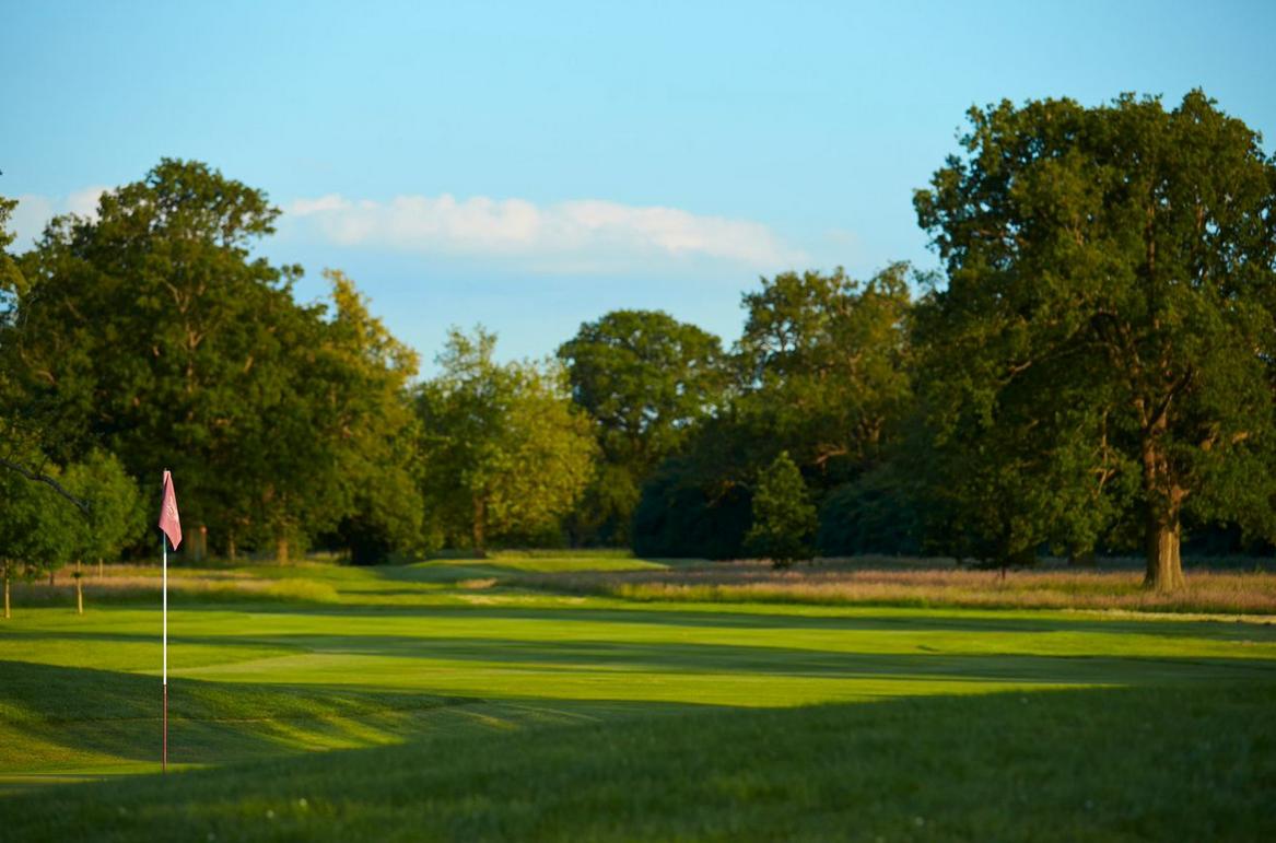 Golf at Luton Hoo tweet media