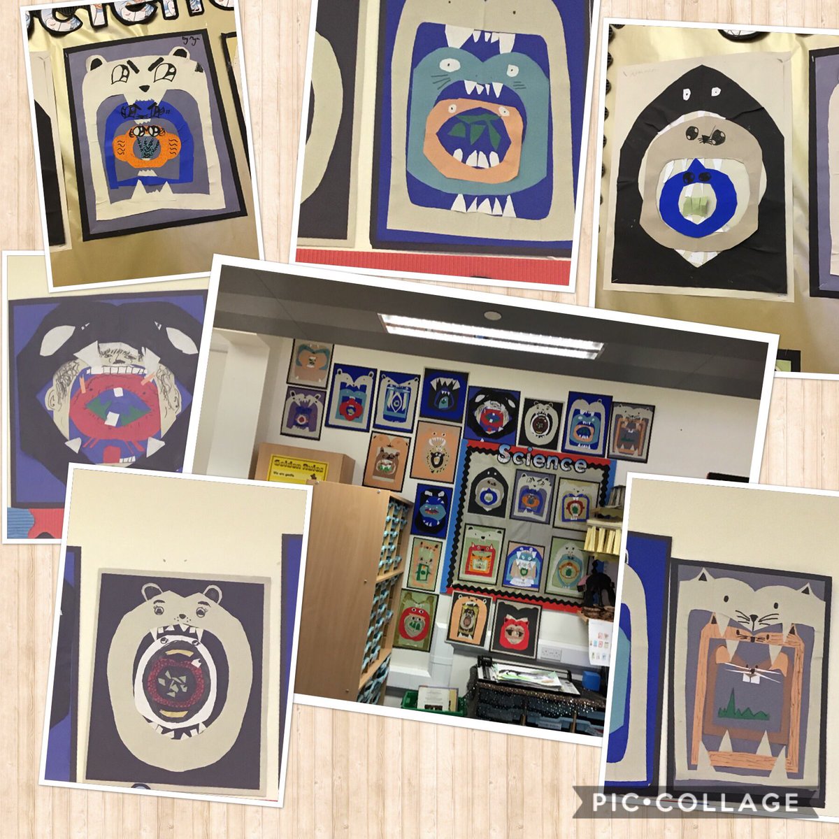 Aspen_Beecroft's tweet photo. Aspen class have been consolidating their learning about food chains by creating these beautiful collages. We enjoyed combining our science knowledge with our art skills! https://t.co/cfx93R8EQS