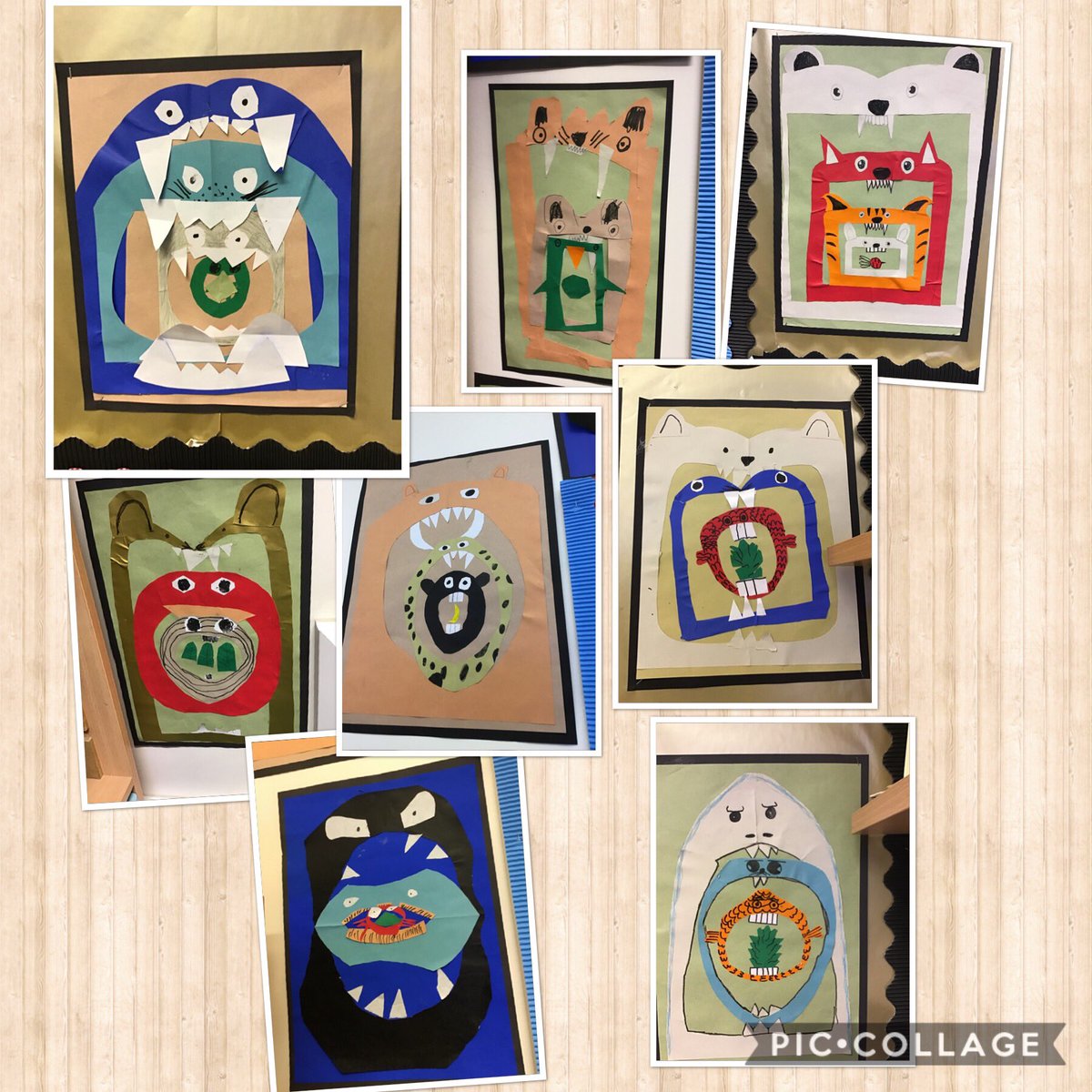 Aspen_Beecroft's tweet photo. Aspen class have been consolidating their learning about food chains by creating these beautiful collages. We enjoyed combining our science knowledge with our art skills! https://t.co/cfx93R8EQS