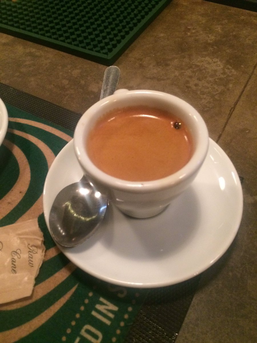 Graft_EU's tweet photo. Double espresso!! Planning for a late nightcharrette. @leithdepot . #perserve https://t.co/k7Nm80w32r