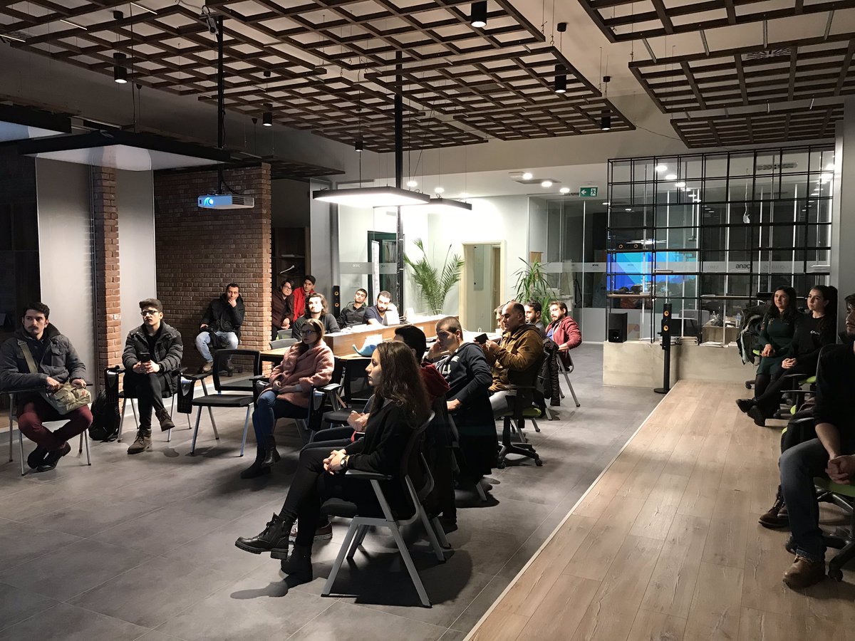 GdgEskisehir's tweet image. #FlutterLive başladı 🎉🤩 #flutterio