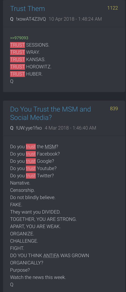 Because  #Payseur isn’t a person anymore as much as a legal “personage”, a mega TRUST with a Board of Directors. Peter Munk.Who else is part of this TRUST? #Goodbye @POTUS  #QAnon  #QArmy  #WWG1GWA  #PatriotsUnited
