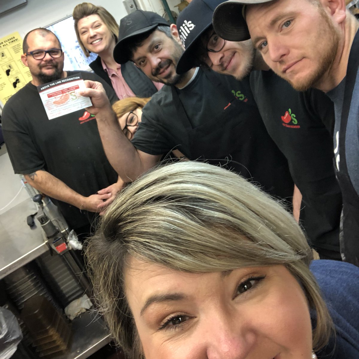 Amanda McKinney (@amanda3mckinney) on Twitter photo Focused Recognition for Danny at Chili’s Shawnee for perfect presets! #FoodPerfection #ChilisLove we get to hang out with @LizardLizardtx today in OKC! <a href="/Cgravens1/">chris gravens</a> <a href="/CaitlinShort14/">Caitlin Short</a> <a href="/tylerkosyan/">TylerKosyan_Chilis</a> <a href="/Worth13Jordan/">JordanWorth13</a> Focused Recognition for Danny at Chili’s Shawnee for perfect presets! #FoodPerfection #ChilisLove we get to hang out with @LizardLizardtx today in OKC! <a href="/Cgravens1/">chris gravens</a> <a href="/CaitlinShort14/">Caitlin Short</a> <a href="/tylerkosyan/">TylerKosyan_Chilis</a> <a href="/Worth13Jordan/">JordanWorth13</a>