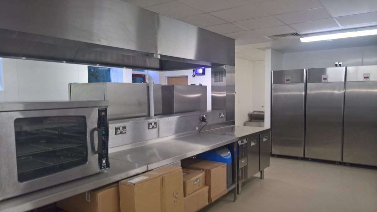 AbmCardiff's tweet image. Another brand new primary school catering facility  completed for RCT Catering Services !!!