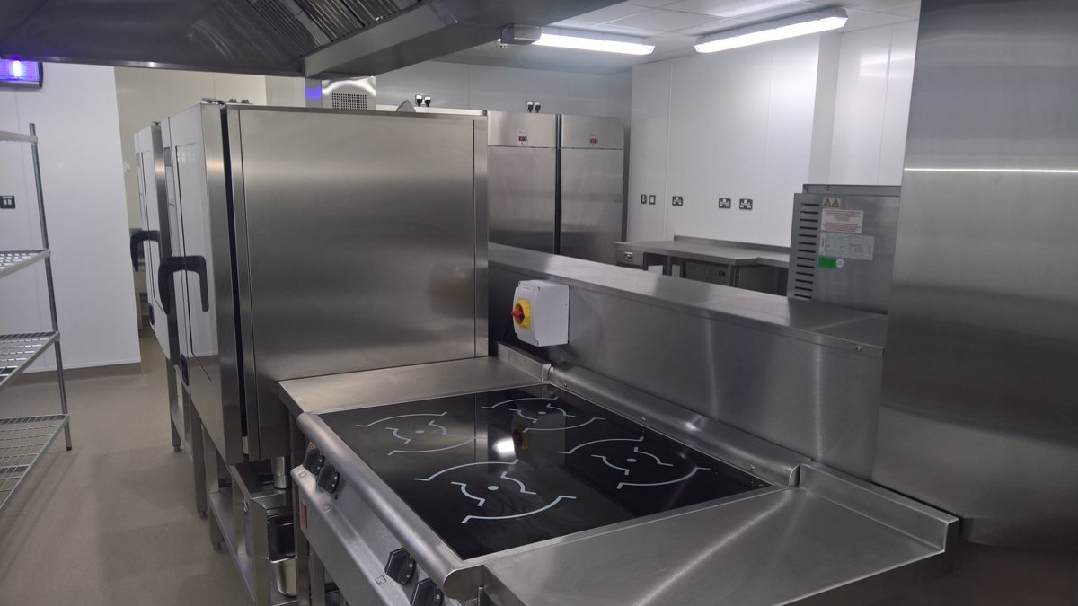 AbmCardiff's tweet image. Another brand new primary school catering facility  completed for RCT Catering Services !!!