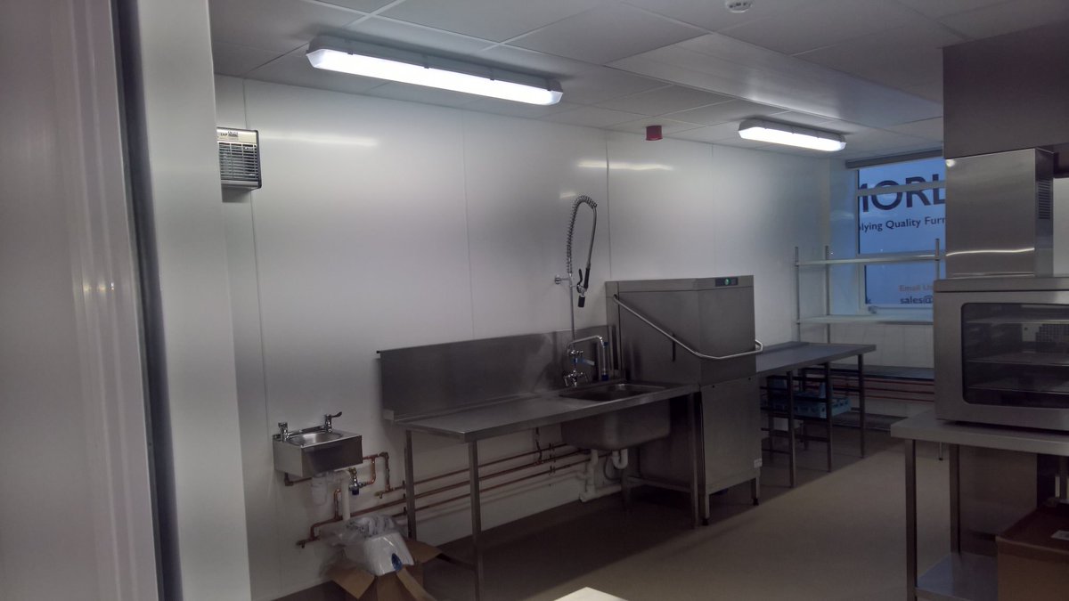 AbmCardiff's tweet image. Another brand new primary school catering facility  completed for RCT Catering Services !!!