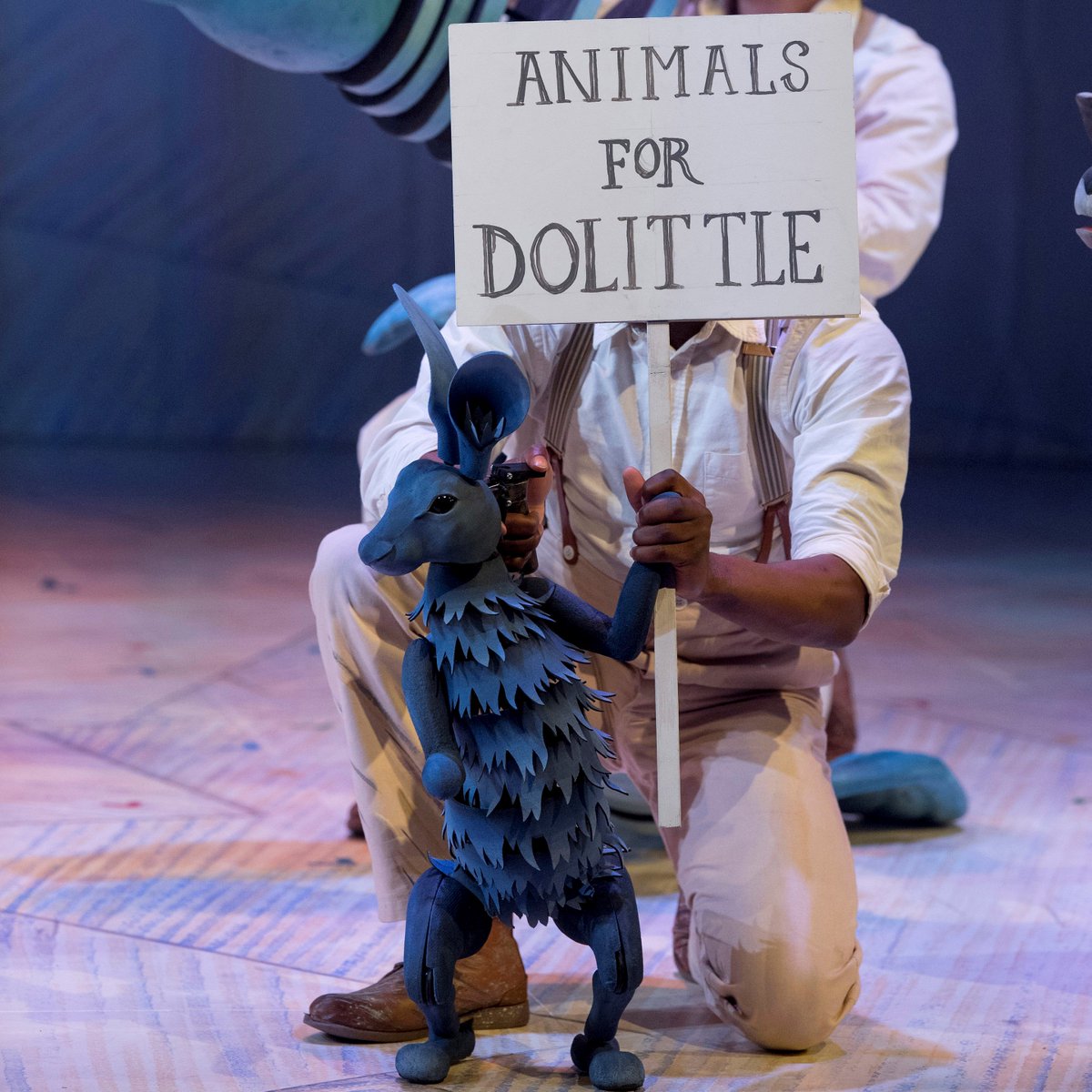 Doctor Dolittle The Musical tweet media