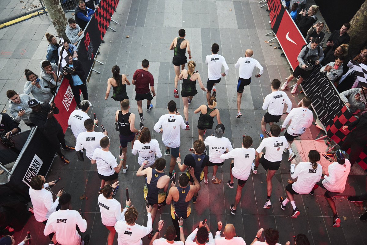 [#Stage / #Nike] On cherche un assistant Brand Manager Running France/Northern Europe ASAP. Plus d'infos en MP.