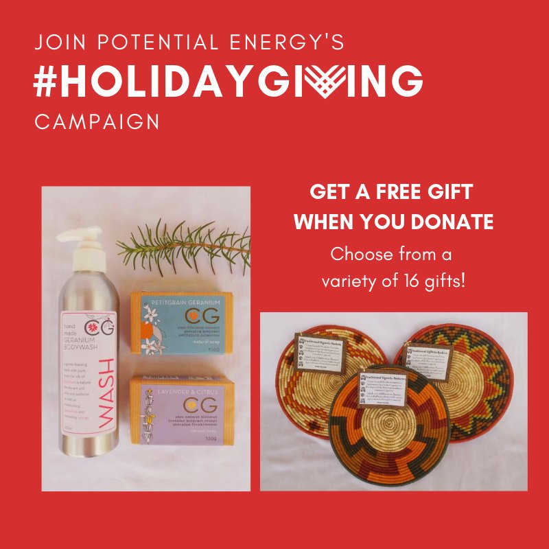 Join Potential Energy's #HolidayGiving campaign and support us today!

Learn more here: tinyurl.com/y9g32nsa