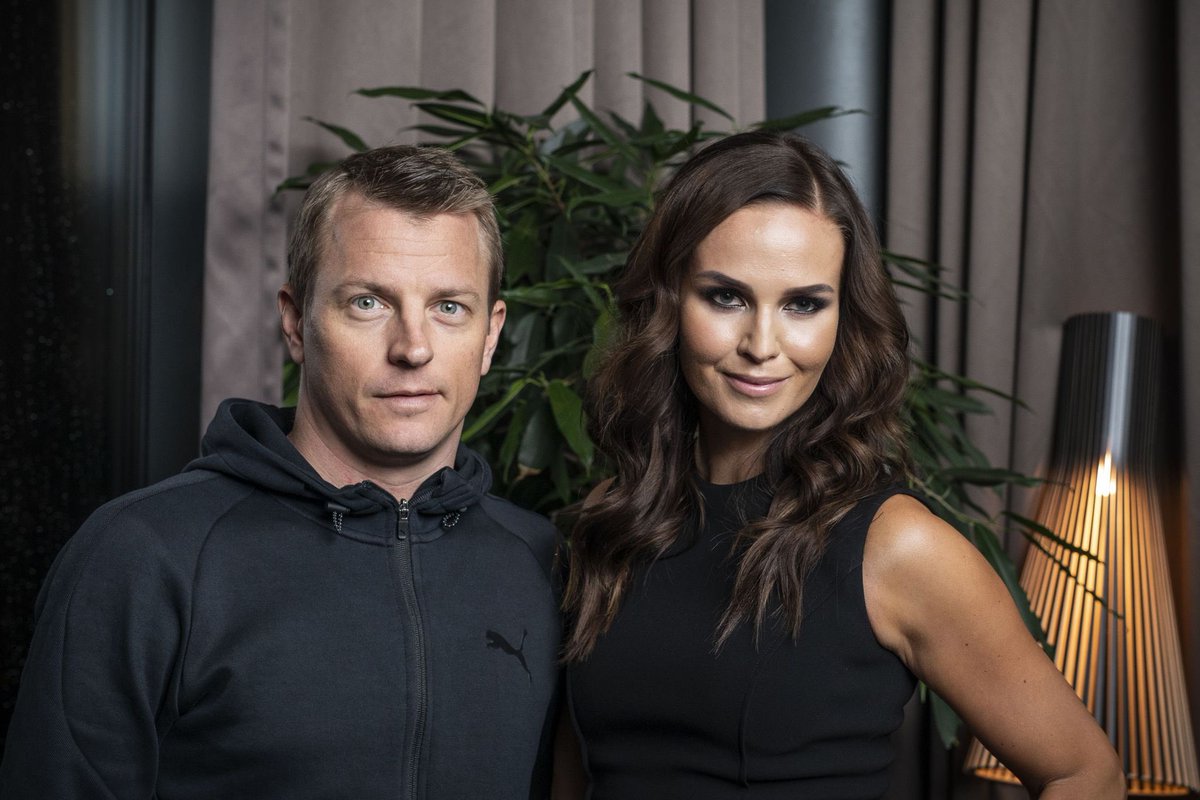 Watch Kimi and Minttu Räikkönen behind the scenes of the new Alfa Romeo Giulia and Stelvio TV