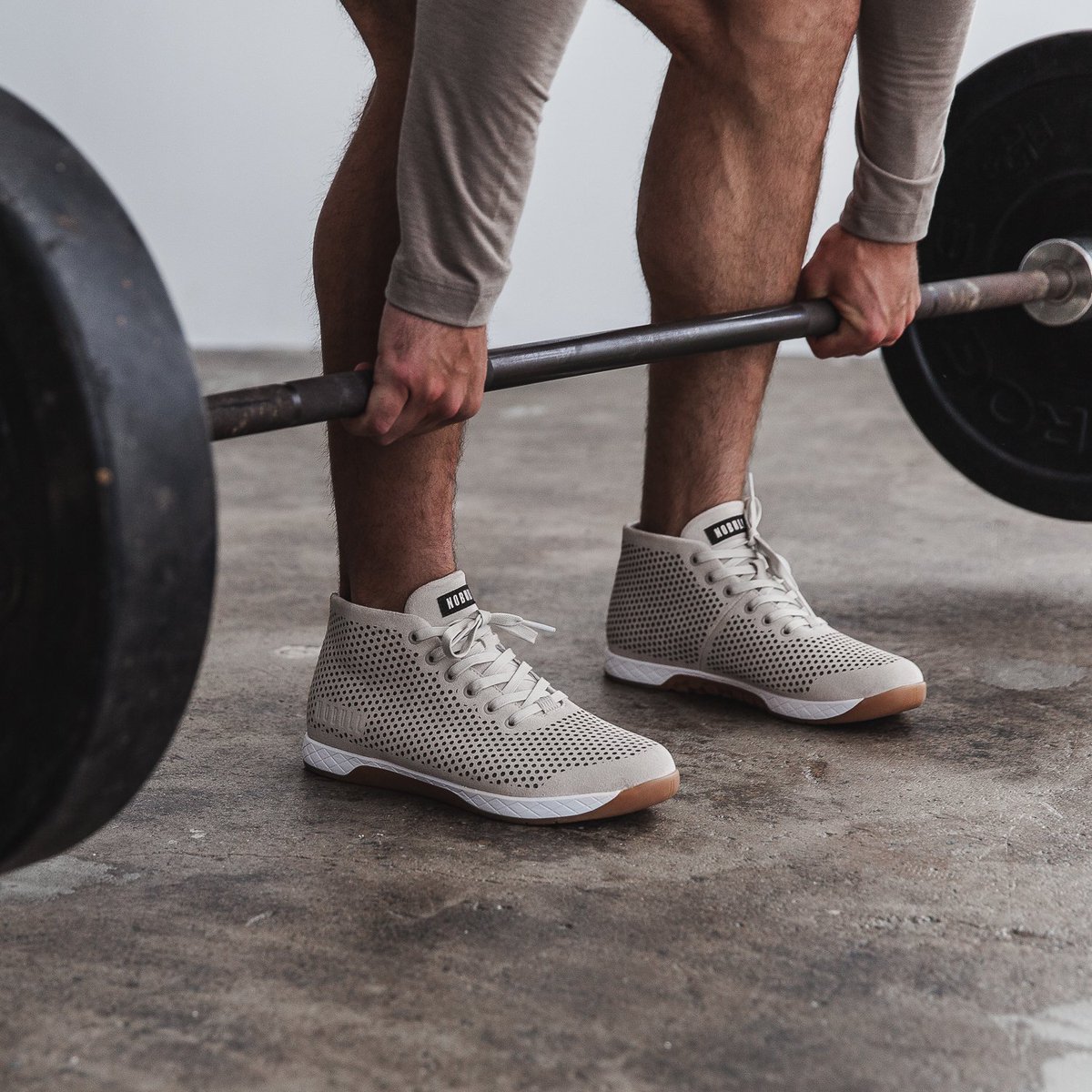 nobull blush suede trainer