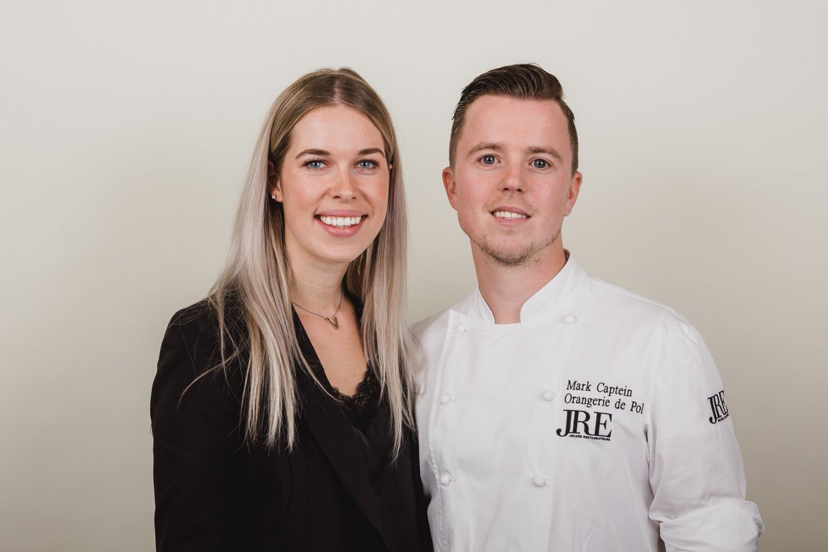 BREAKING NEWS. Jojan Kersbergen van restaurant Hanninkshof en Mark Captein &amp; Marjolein van der Ham van Orangerie De Pol worden lid van JRE-Nederland. Welkom! 
#JRENL