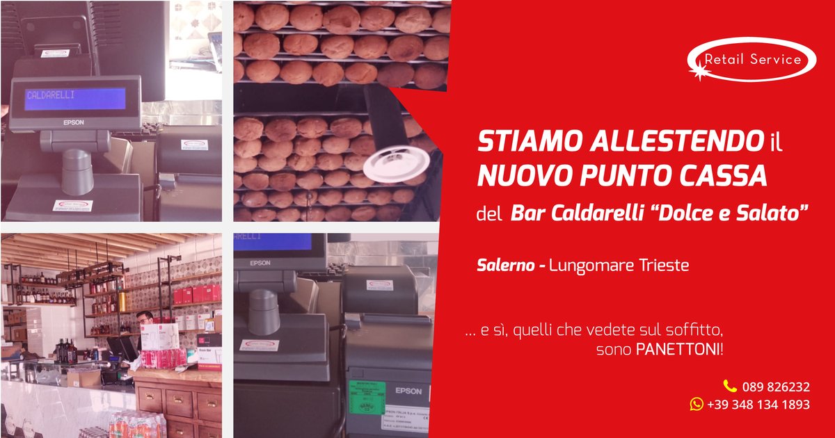 RetailService_'s tweet photo. 🏪 Quasi pronto il Punto Cassa di un bellissimo Bar sul
Lungomare di Salerno
@NCRCorporation @OrdermanItalia #bar #lungomare #salerno #cassa #puntocassa #retail #pos #fattura #scontrino #comande #fiscale #ristorazione #retailservice #pos #gestionali #ristoranti #stampantifiscali https://t.co/RnTFoiQqLY
