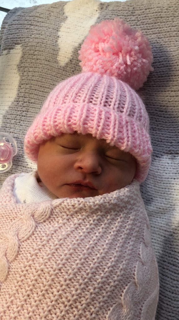 JulieRipley67's tweet photo. Welcome to the world Bodhi Grey Ripley . Grandma &amp; Grandad  @AndyofHill Love you lots xx💕👶🏼🎀 https://t.co/SdogMyYfrV