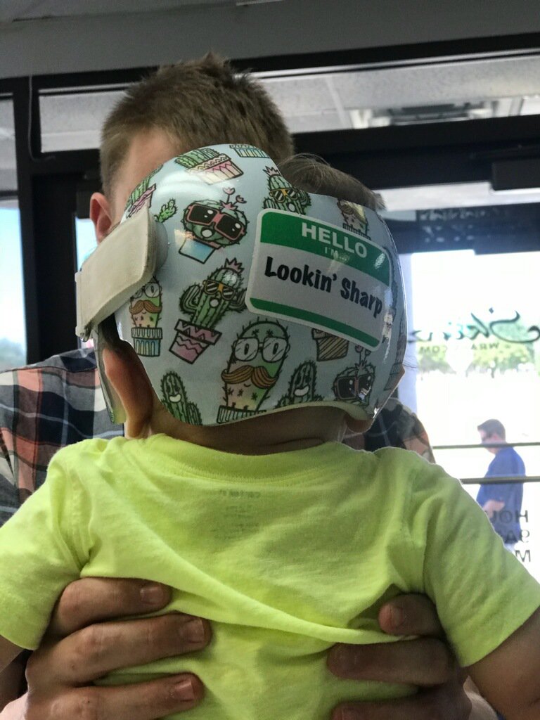 SkinzWraps_Inc's tweet photo. @chrissyteigen Here are some of our recent cranial band wraps. We'd love to help your family out free of charge and we have installers all over the US! We also donate cranial band graphics! https://t.co/v4b5x4h6jV