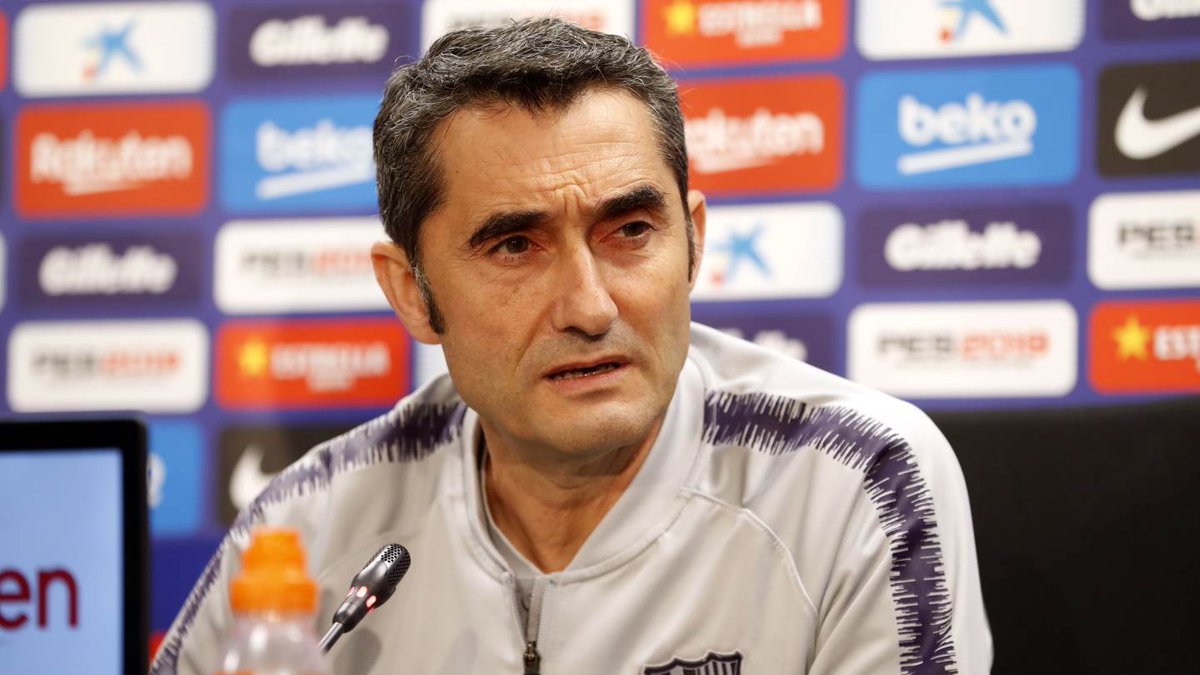 🔊 Valverde: “M'agradaria tenir un record per a Núñez, amb ell vaig arribar al Barça com a jugador. Al final de la temporada passada em va enviar una carta felicitant-me pels títols. Esperem guanyar demà per dedicar-li la victòria"