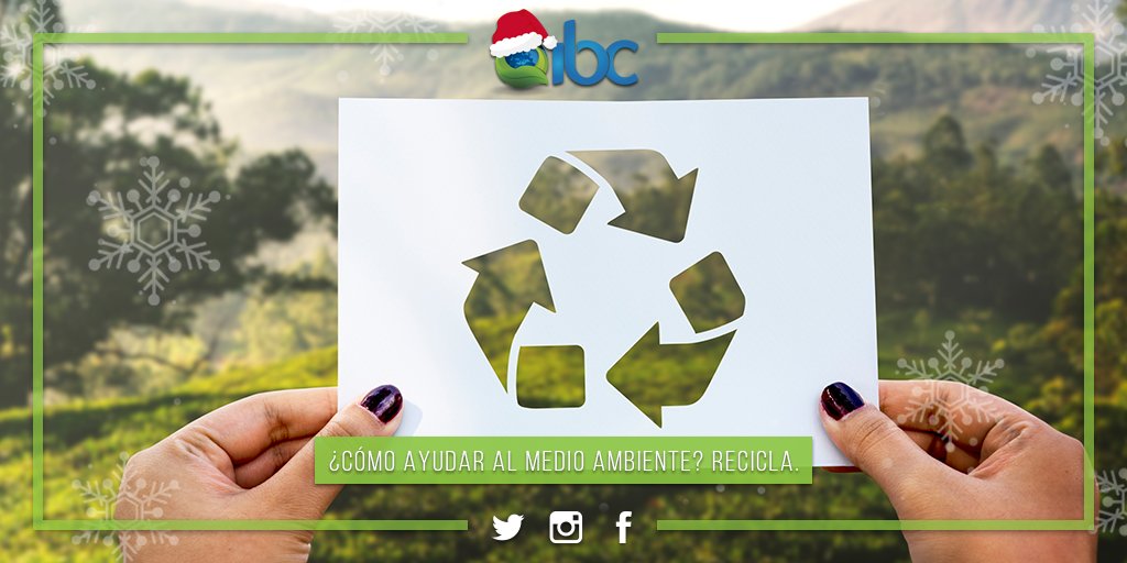 El reciclaje es una de las maneras más fáciles de combatir el Calentamiento Global, ya que evitamos generar mayor contaminación.