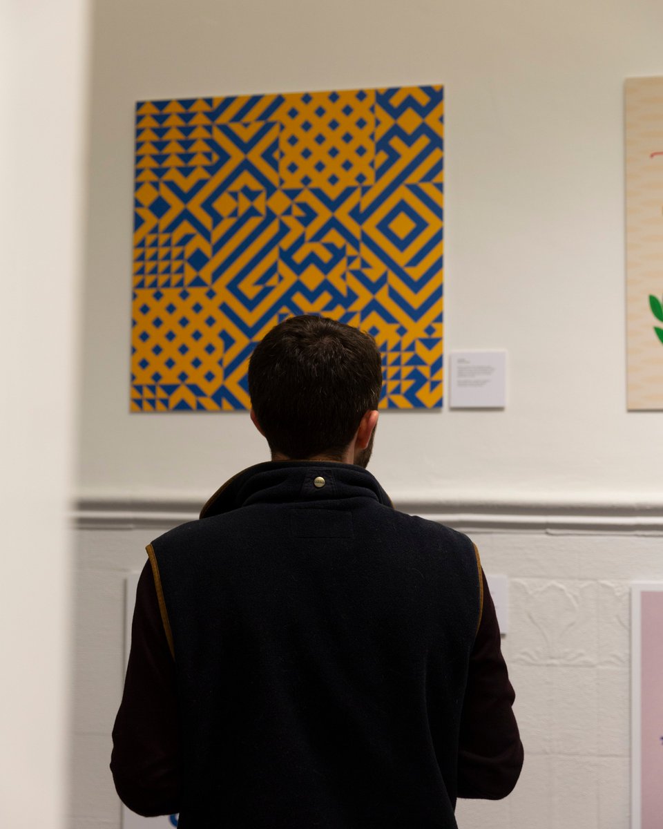 TGFBExhibition's tweet photo. Last Thursday was the opening night of the Great #FestiveBake Exhibition &amp; you have until 4pm this Thursday to come along &amp; see the festive artworks if you haven't already! Thank you to everyone who's come to see us &amp; bought cards/prints to support the @GreggsCharity #TGFBE https://t.co/flFCAPHHr0