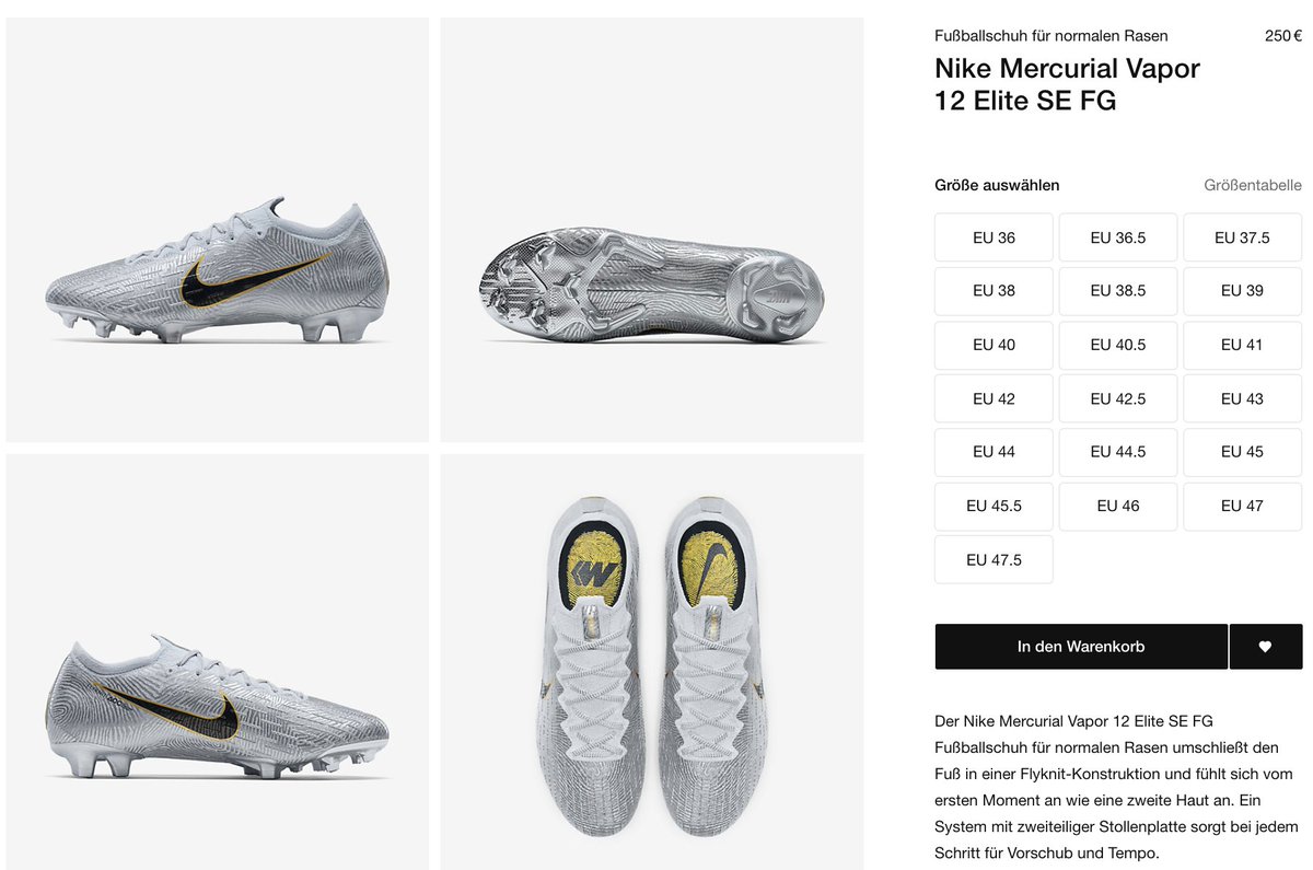 Nike By You Mercurial Vapor Soccer Cleats 101