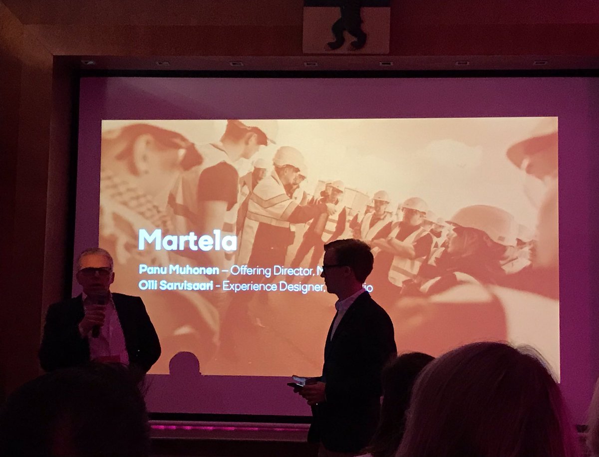MartelaFinland's tweet photo. Takana loistava #iotnextlevel projekti, jonka tuloksia juhlitaan tänään. @perfektio @DNA_Business https://t.co/TyymFvvEtm