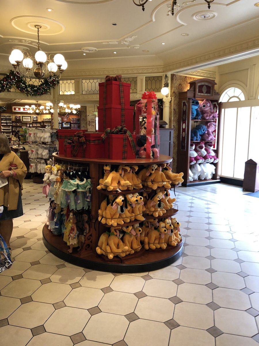 WDWNT's tweet photo. There’s a lot of new displays, moved shelves in Emporium, they’re trying to open up more floor space https://t.co/9yRA79fEqt