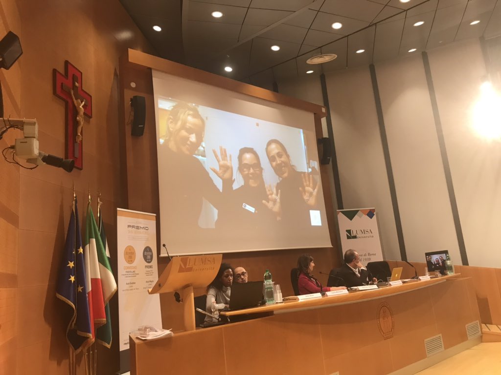 Laura Michelini: “Il progetto <a href="/ValueableNet/">Valueable Network</a>. Il food come soluzione per una ristorazione solidale e inclusiva.” #Foodtelling #PSB2018 <a href="/UniLUMSA/">Università LUMSA</a>