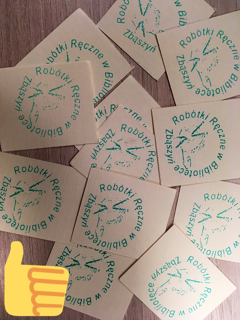 BPZbaszyn's tweet photo. Robótki mają swoją pieczątkę. A już nie długo świąteczne inspiracje 🙂💚#warszaty #library #zbąszyń https://t.co/fy7c8HUBxg
