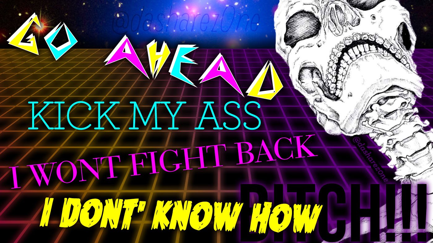 GO AHEAD BITCH - https://t.co/Qtp3PuUDXE ADMIN