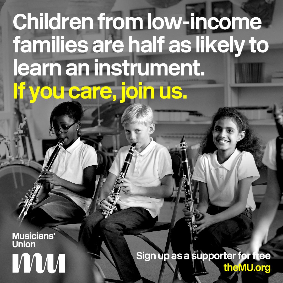 Musicians' Union tweet media