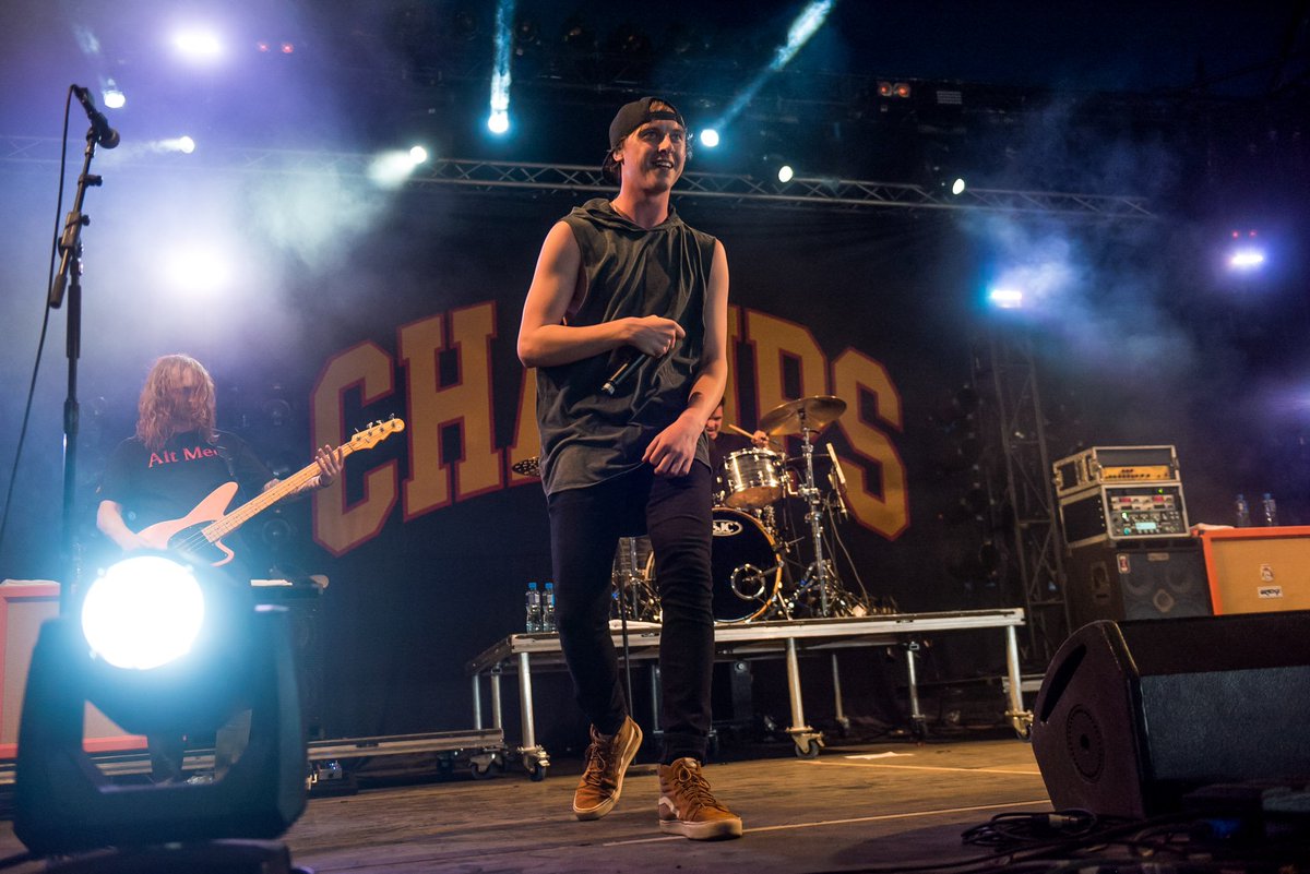 DownloadFest's tweet photo. Any @State_Champs fans coming to #DL2019? 🤘🔥 📷 - #DL2017 https://t.co/Cmjilh2UtI