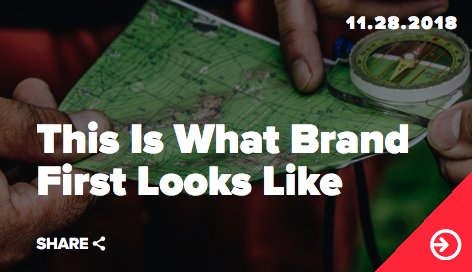 WilsonAdvAgency's tweet photo. Being Brand First is the single most important thing that marketers can do. Here's why https://t.co/G8TNtu5NAs . https://t.co/oBcn8X8fpU