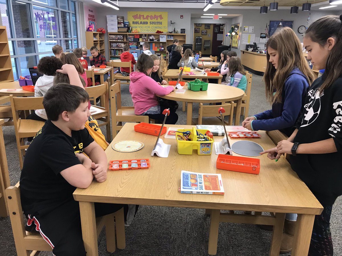 littlestech's tweet photo. Mrs. Lovekamp’s Class has opened the Osmo Pizza Co today!  @Dogwood_PTO https://t.co/V3td4xMcdK