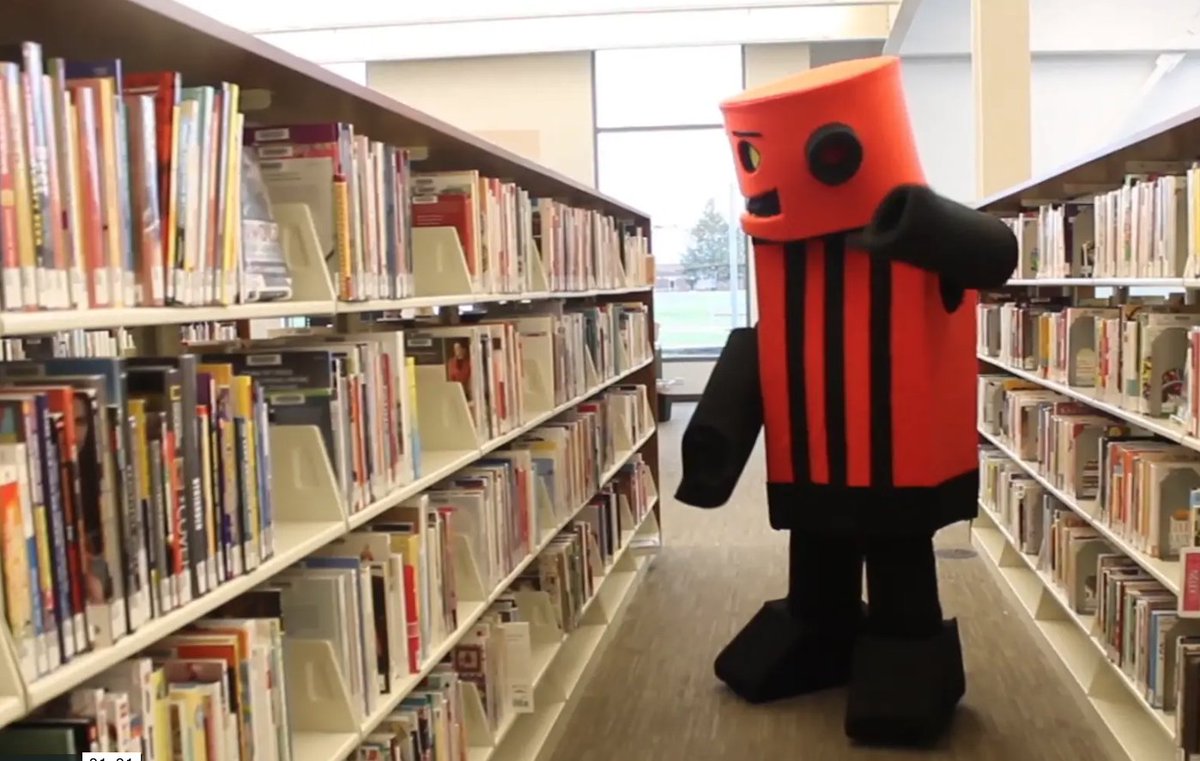 SpringboardArts's tweet photo. ๐ค Check out this sneak preview of Robot Brooklyn Park - a video project from Cultivate artist, Nicholas Knutson to be aired on CCX Media this December!
https://t.co/d03MbHZIOD
#BlueLine #BrooklynPark #Cultivate #BlueLineExtension https://t.co/nuOFBn9ku7