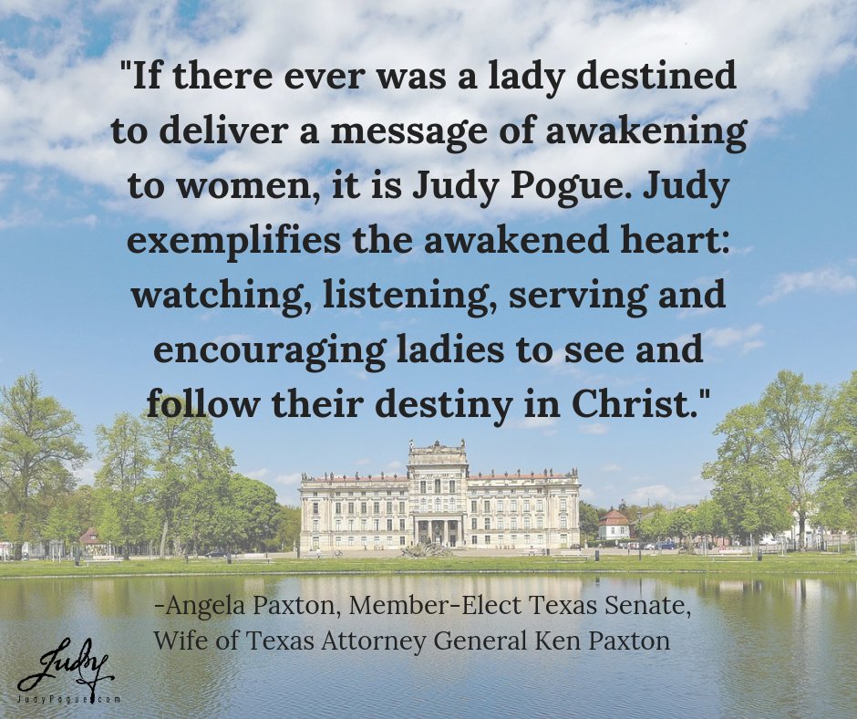 AwakenwithJudyP's tweet photo. It's #TestimonialTuesday and this week's comes from @AngelaPaxtonTX, member-elect of the Texas State Senate. Thank you, Angela!
Get your copy of #AwakenSleepingBeauty today:
https://t.co/sAlUeDIdU0
#IAmAwakeInChrist https://t.co/EbaTa4dLTL