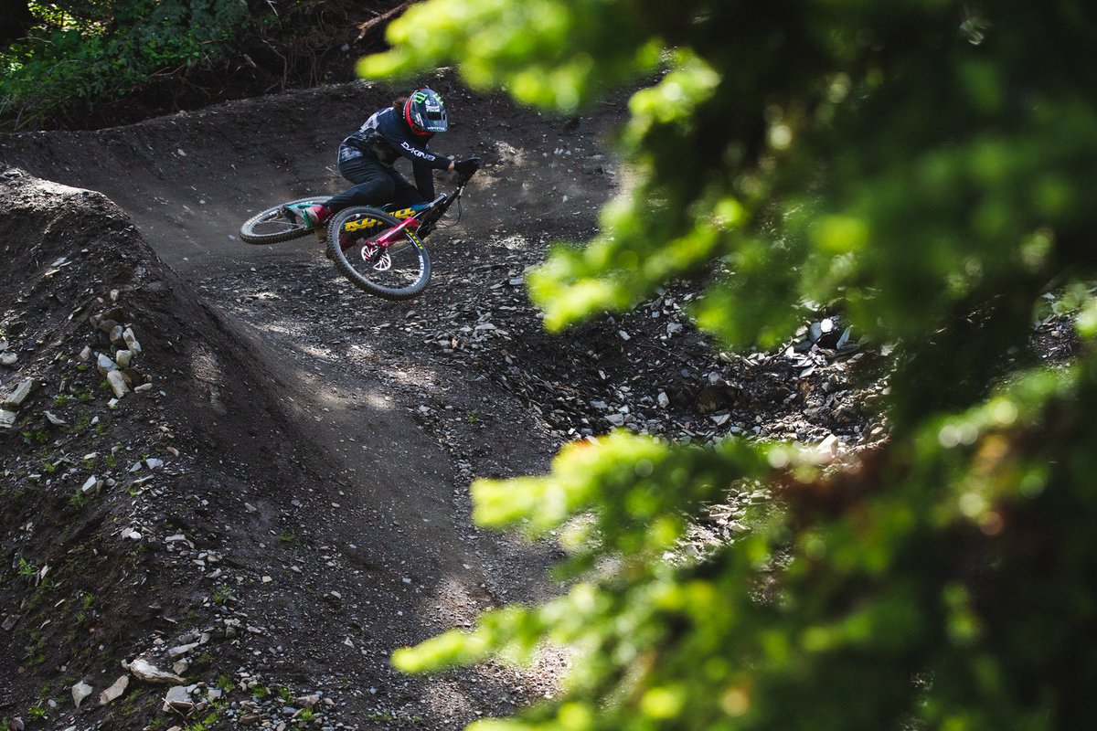 Kona's <a href="/GrahamAgassiz/">Graham Agassiz</a> lights up the trails with some floaty, stylish moves and ripping turns at <a href="/SunPeaksResort/">Sun Peaks Resort</a> - vitalmtb.com/community/Kona… #mtb