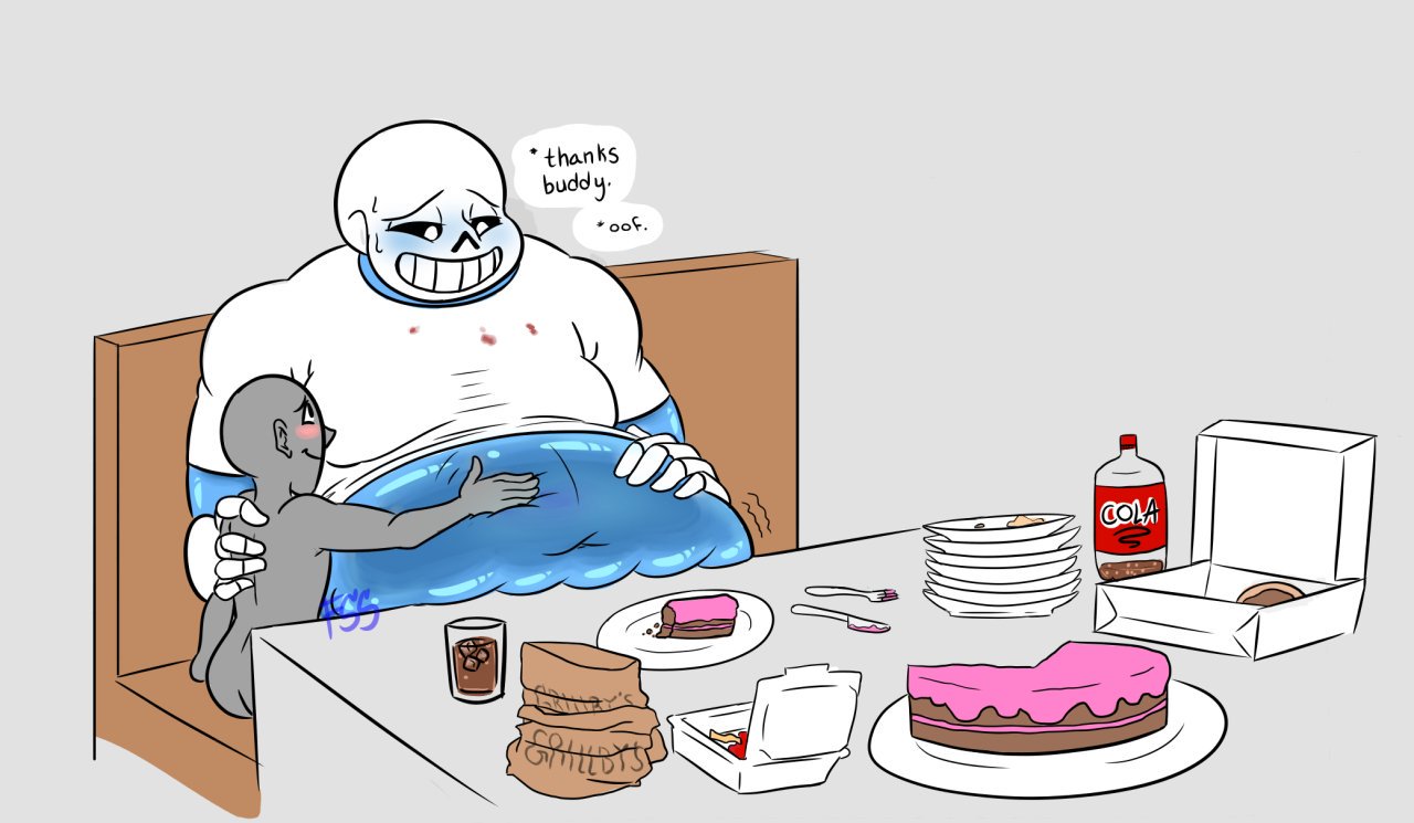 Fat underfell sans