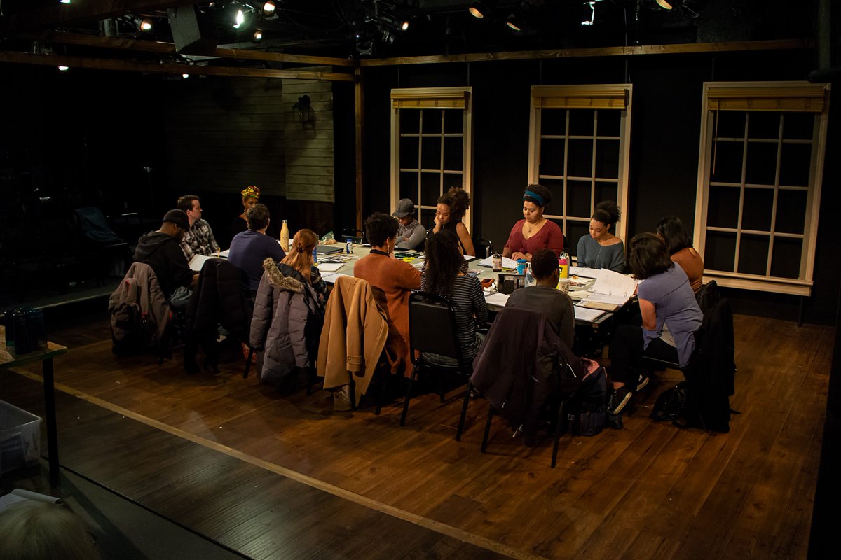 ESTnyc's tweet photo. Nothing like the first day of rehearsal! 🥳 #est50
#behindthesheet by @CharlyESimpson | Jan. 9 - Feb. 3 | https://t.co/BwZ4BcEbIU https://t.co/vB4tGP7MTL
