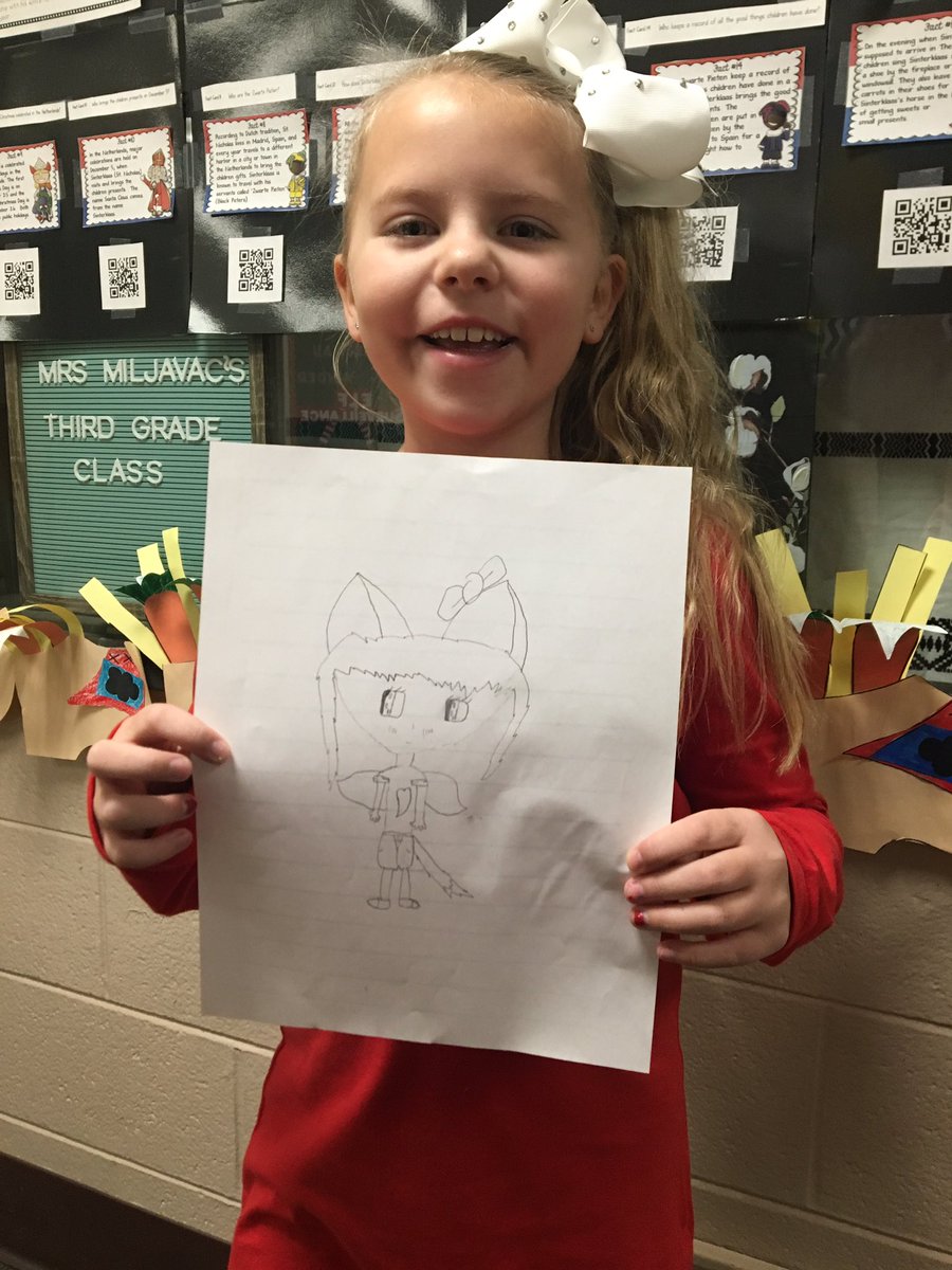 VAlonsoWeather's tweet photo. Meet @StJosephSchools Parkway Elementary 3rd Grader Avery Adair who just recently won her own collection of all the #Goosebumps books after being a runner up in the Scholastic Book Clubs’ Classic Goosebumps Cover Contest. The story tonight on #KQ2 News! #GoosebumpsContest https://t.co/AHQVfOA9F6